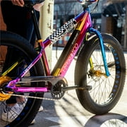 Hyper Bicycles 26 Jet Fuel Electric BMX Fat Tire E-Bike with Pedal-Assist, 250W Motor, Adult, Jet Fuel