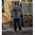 thumbnail image 2 of Howitzer Style Men's T-Shirt Bless Military Grunt MFG, 2 of 11
