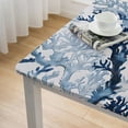thumbnail image 5 of WYYP Fine Foliage Lace Square Tablecloth Outdoor Fitted 100% Polyester Fiber 40*40, 5 of 8