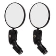thumbnail image 3 of Bike Rearview Mirror, Handlebar Mirrors Wider Vision Cycling Parts 1 Pair  For ID 18-22mm Handlebars, 3 of 8