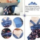 thumbnail image 3 of Ropa para mascotas, pantalones vaqueros vaqueros para perros, suéter tejido, pantalones vaqueros, mono, general para cachorros pequeños y medianos, decoración de flores para gatos, 3 of 8