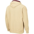 thumbnail image 3 of Men's Colosseum Gold Florida State Seminoles Arch & Logo 3.0 Full-Zip Hoodie, 3 of 3