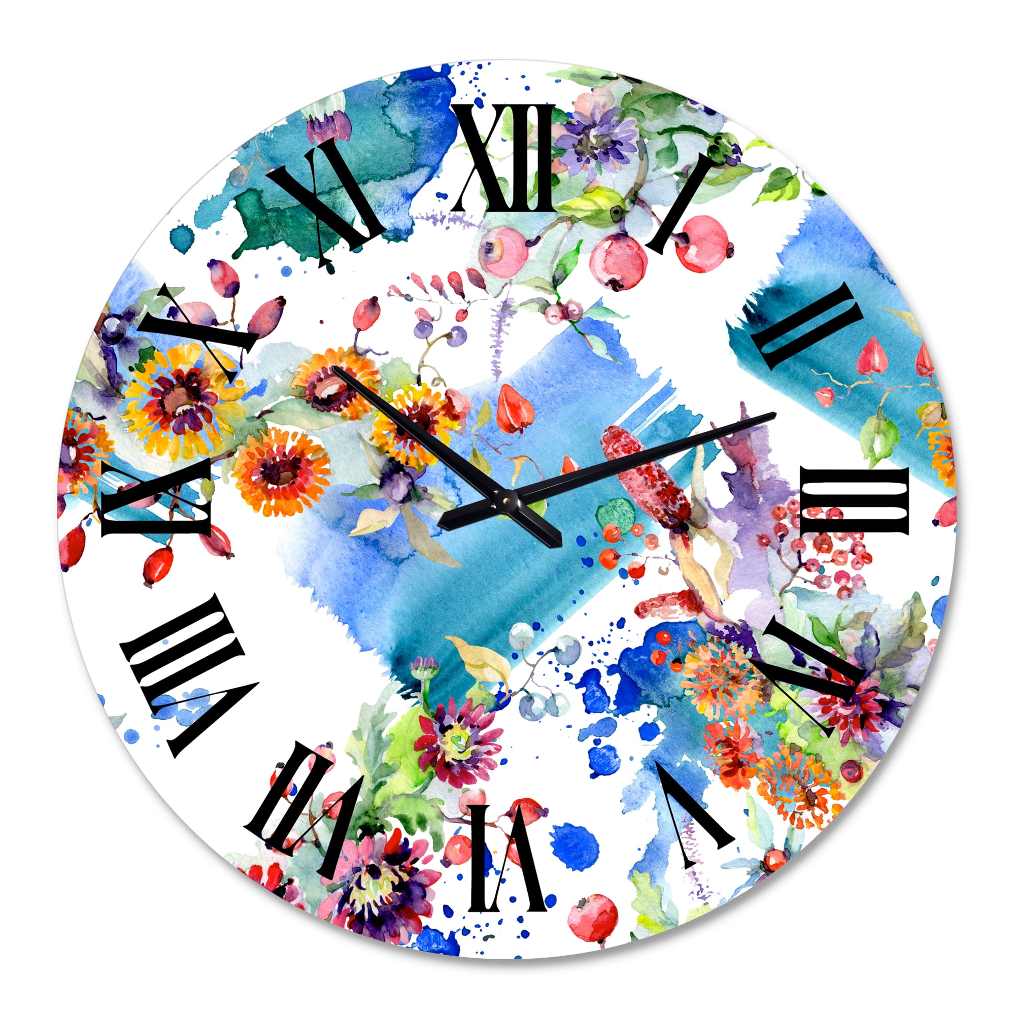 Designart 1 in Quartz Modern/Contemporary Wall Clock