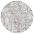 thumbnail image 2 of Safavieh Eternal Aleah Abstract Area Rug, Gray/Beige, 6'7" x 6'7" Round, 2 of 11