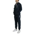 thumbnail image 2 of Men’s Fleece-Lined Hoodie & Jogger 2-Piece Set With Reflective Design (S-2XL), 2 of 5