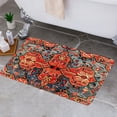 thumbnail image 3 of KYAIGUO 15.8x23.6inch Shower Mat Non-slip Bathroom Mats Made of Polyester Fiber, Soft and Comfortable Floor Mat Bathroom Water-Absorbent Mat Living Room Coffee Table Floor Mat, 3 of 5