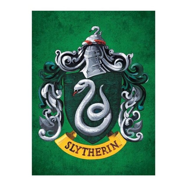 Harry Potter Impression sur Toile Serpentard