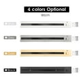 thumbnail image 3 of Labymos Electrical Outlet Track Wall Concealed Power Outlet Track 60cm Aluminum Alloy Kitchen Sockets, 3 of 8