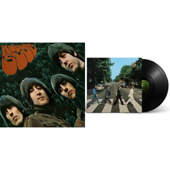 Rubber Soul & Abbey Road Anniversary [LP Vinyl Bundle]