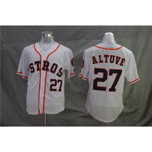 Astros Men'S Baseball Jersey Embroidered Fan Edition Elite Edition Baseball Jersey