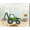 thumbnail image 2 of Backhoe by Jennifer Pugh, Canvas Wall Art, 20W x 16H, 2 of 2