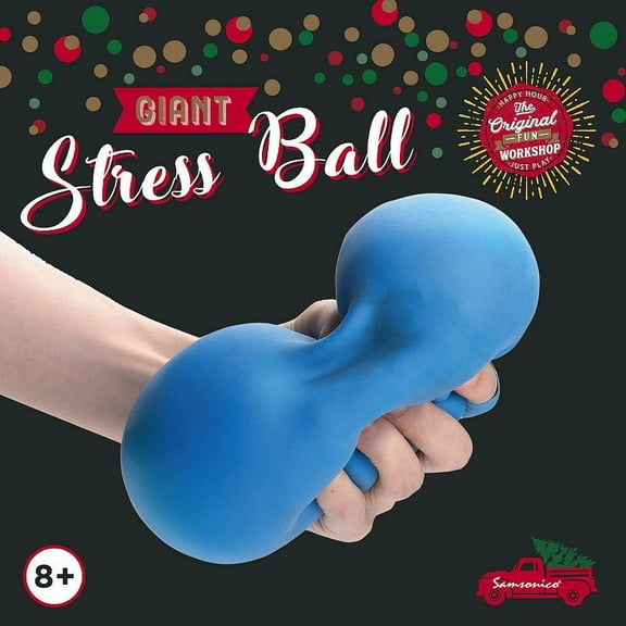 Original Fun Factory Giant Stress Ball, Blue