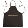 thumbnail image 1 of Delantal de cocina unisex para hornear, asar a la parrilla y más Delantal de cocina de algodón con correa de cuello ajustable y bolsillo frontal, 1 of 8