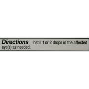 Refresh Liquigel Lubricant Eye Gel, 15 ml