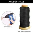 thumbnail image 2 of 0.8mm x 240 Yards Cord Twine Outdoor String for Braided Bracelets, Beading, Necklaces, Wind Chime, Blinds, Jewelry Making, 2 of 5