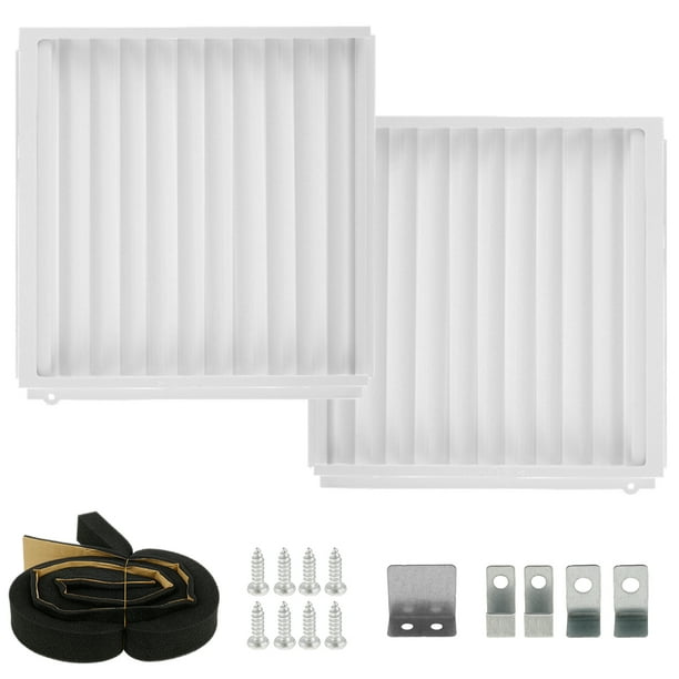 Window Air Conditioner Side Panels and Frame Set Air Conditioner Filler