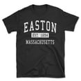 thumbnail image 1 of Easton Massachusetts Classic Established Men's Cotton T-Shirt, 1 of 1