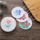 thumbnail image 5 of Juego de cepillos de esponja lavavajillas de pulpa de madera comprimida | Estropajos blancos absorbentes mágicos para una limpieza sin rayones | 3 esponjas de repuesto con espuma de panal | Limpieza, 5 of 6