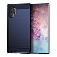 thumbnail image 1 of PANDACO Navy Brushed Metal Case for Samsung Galaxy Note 10+, 1 of 3