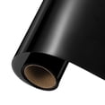 thumbnail image 1 of Vinilo de Transferencia de Calor Negro Uxcell, Rollos de Vinilo de 10 Pulgadas x 5 pies para Corte de Calcomanías, Señales, Álbumes de Recortes, Manualidades DIY, Decoración del Hogar, 1 of 6