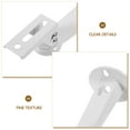 thumbnail image 5 of Raindrops 360 Degree Rotating White Projector Wall Mount Bracket for Space Saving, 5 of 6