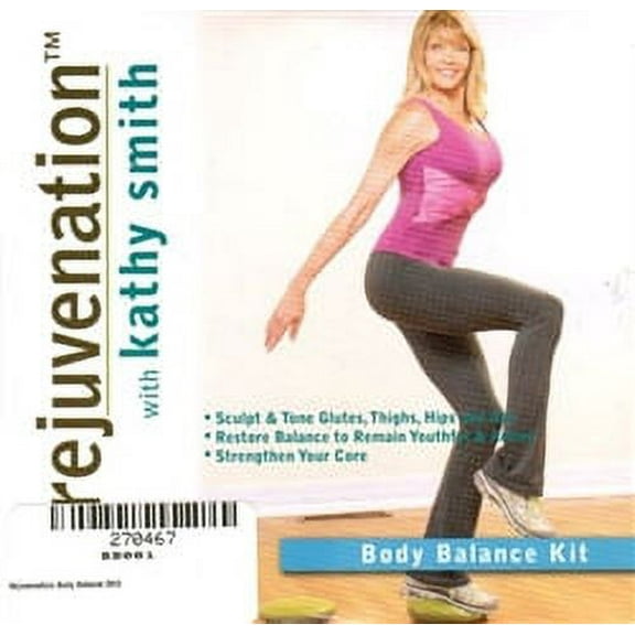 Rejuvenation with Kathy Smith Body Balance DVD