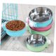 thumbnail image 5 of Pet bowl for pets from hanging bowl for small animals to clean install stainless steel for food and water, 5 of 5