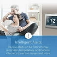 thumbnail image 3 of Honeywell Wi-Fi Smart Color Thermostat, 7 Day Programmable,Touch,Alexa Ready, 3 of 7