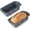 Loaf, variant on 2 Pack Loaf Pans, Nonstick Bread Pan, Sourdough Loaf Pan | Grade , Nonstick Easy Release, Dishwasher Safe, -40?-446?, Versatile Uses for Sourdough, Toast, Brownie Cake
