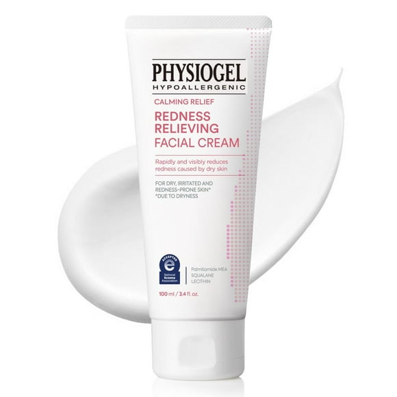 Crema Facial Physiogel Calmante Relieve Rojo con Ceramida para Piel Sensible y Seca