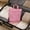 227#Pink, variant on Handheld Mesh Storage Bag Portable Zipper, Breathable Travel Tote for Bathroom and Beach, Multi Scene Organizer for Toiletries and Swim Gear, Compact Pouch for Daily Outing and Camping