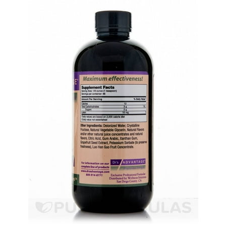 Dr.'s Advantage, Liquid Lutein Supplement 8 oz