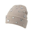thumbnail image 4 of ChaoLingNeng Wool Beanie for Women, Lined Large Winter Hat, Big Knitted Beanie Ski Skull Cap Soft Thermal Cold Weather Outdoor Sports, 4 of 4