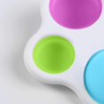 thumbnail image 4 of Jouet Anti-Stress Fidget pour Enfants, Jouet à Main Anti-Anxiété pour Autisme, Facile à Utiliser et à Transporter, Jouet de Décompression Coloré en Silicone Doux, Jouet Sensoriel Fidget Simple à Bulles Pop (K), 4 of 8