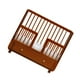 thumbnail image 5 of 1:12 Cama de bebé para casa de muñecas, casa de muñecas en miniatura para bricolaje, e 1: 12 Cama de cuna para casa de muñecas en miniatura para, 5 of 9
