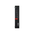 thumbnail image 5 of Lenovo ThinkCentre M910q 10MV - Tiny Core i5 6500T / up to 3.1 GHz - vPro - RAM 8 GB - SSD 128 GB - NVMe - HD Graphics 530 - Gigabit Ethernet - Win 7 Pro 64-bit (includes Win 10 Pro 64-bit License) - monitor: none - keyboard: US - black - TopSeller, 5 of 11