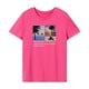 thumbnail image 1 of Camiseta para Mujer Cuello Redondo Camiseta Ropa Deportiva Verano Tops para Senderismo Caminar Deportes S, 1 of 7