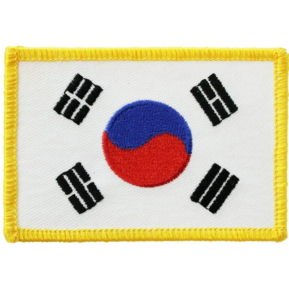 South Korea Rectangular Patch