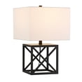 thumbnail image 3 of Henn & Hart TL0546 Dawson Blackened Bronze Table Lamp, 3 of 6