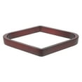thumbnail image 1 of Wooden Billiard Ball Rack Vintage Solid Wood Billiard 9 Ball Diamonds Rack Table Pool Ball Racks For 2-1/4" Pool Balls Pool Table Accessories, 1 of 5