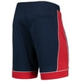 thumbnail image 3 of Men's Starter Navy/Red New England Patriots Fan Favorite Fashion Shorts, 3 of 3