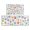 White Dog Paw, variant on White Dog Paw Footprint Kitchen Rugs Sets Of 2,Anti Fatigue Kitchen Mat Rugs Non Slip Washable,Decorative Kitchen Floor Mats for Kitchen,Sink,Laundry,17"x30" 17"x47"