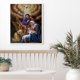 thumbnail image 5 of 5D DIY diamante pintura religión Natividad completo redondo taladro mosaico arte imagen Likrtyny Arte deco, 5 of 9