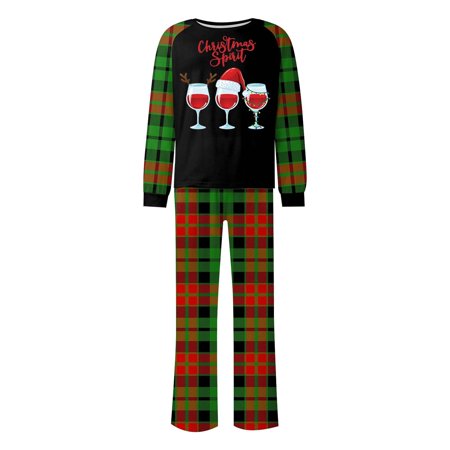 

Yubatuo Christmas Pajamas Family Christmas Pajamas Matching Sets Family Matching Pajamas Set Xmas Sleepwear Christmas Jammies Christmas Pjs Sets for Women Men Boy Girl Best Christmas Gift