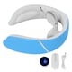 thumbnail image 2 of Dispositivo De Masaje De Cuello Eléctrico, Fuerza Ajustable Relax Tense Muscle Voice Prompt 6 Modos Masajeador De Cuello Inteligente Para Uso En La Oficina OTVIAP Azul, 2 of 8