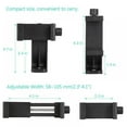 thumbnail image 5 of Prettyui 360 degree Smartphone Tripod Adapter Holder Cell Phone Universal Mount Adapter, 5 of 6