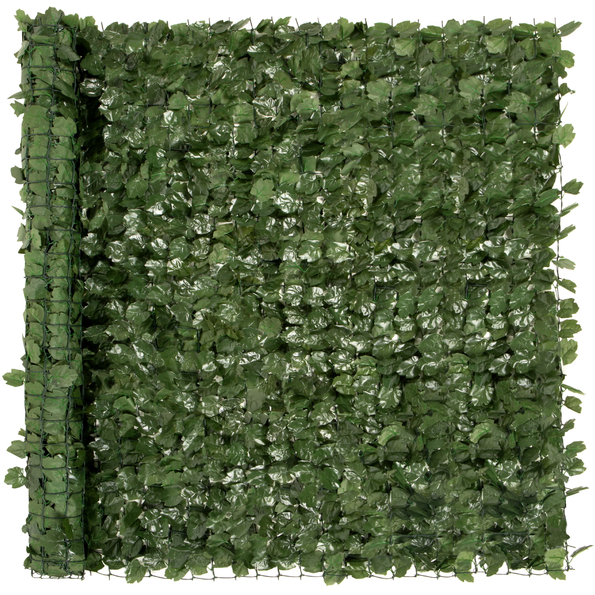 Artificial Ivy Green Leaf Privacy Fence Gate Screen Panels Wall Cover Decoration 