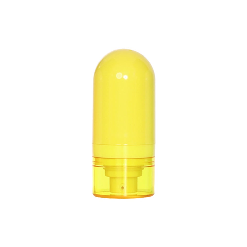 HOTWINTER Travel Bottles Plastic Squeeze Bottle Refillable Cosmetic Containers with Flip Caps