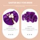 thumbnail image 3 of KAKOWELY Juego de 2 ligas decorativas para boda, para pierna de novia, para muslos y muslos., 3 of 4