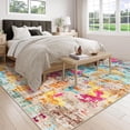 thumbnail image 3 of Modern Abstract Area Rugs Washable , Soft Large Bedroom Rug, 3 of 10